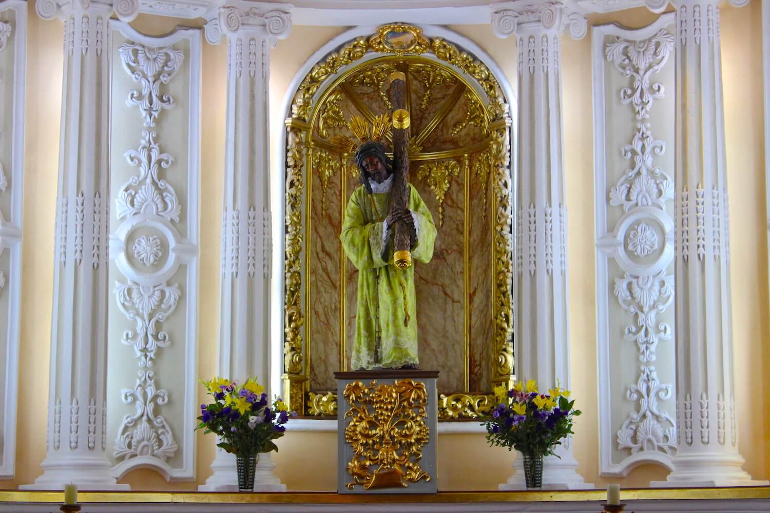 cathedral of arequipa black jesus