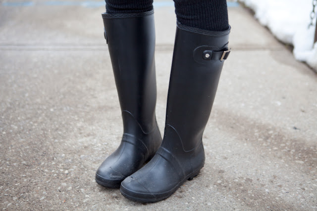 THE LITTLE DANDY : Winter's Passing, Wellies, and Michael Kors