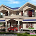 2100 sq-ft typical Kerala sloping roof