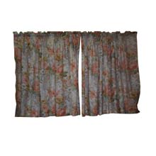 Flowered Kitchen Curtains in Port Harcourt Nigeria