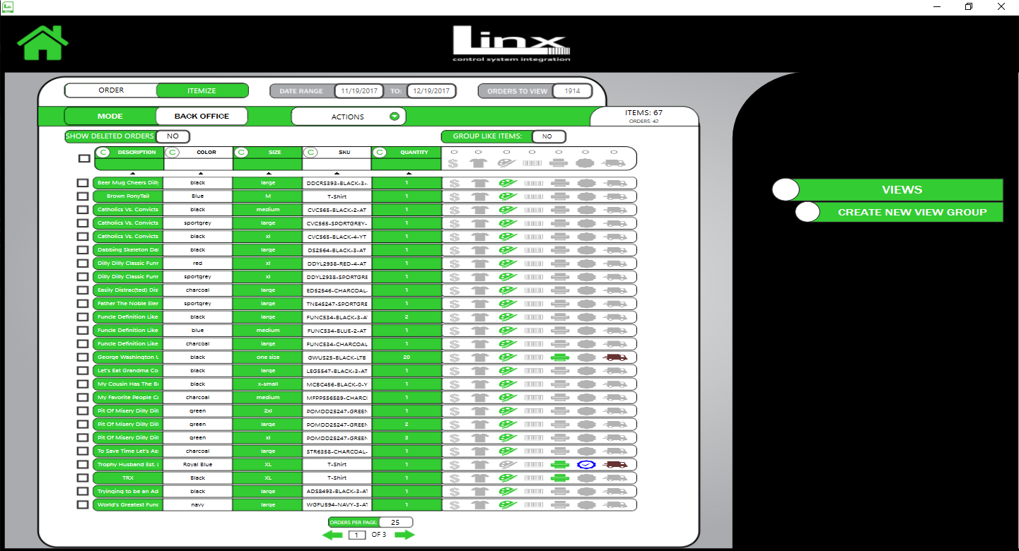 ScreenPrint 101 Linx production management software overview