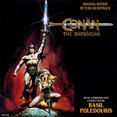 Basil Poledouris – Conan el Bárbaro. Milan/Warner, 1982. - ALQUIMIA SONORA