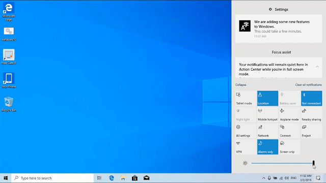 تحميل ويندوز 10 التحديث الجديد Windows 10 19H1
