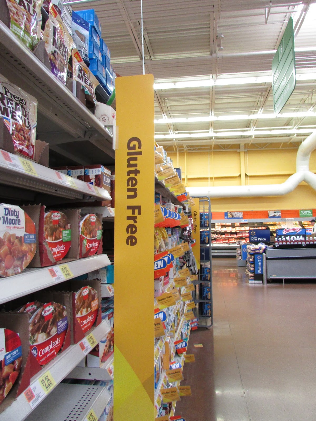 Does Walmart have a gluten free selection? - Living Freely Gluten Free