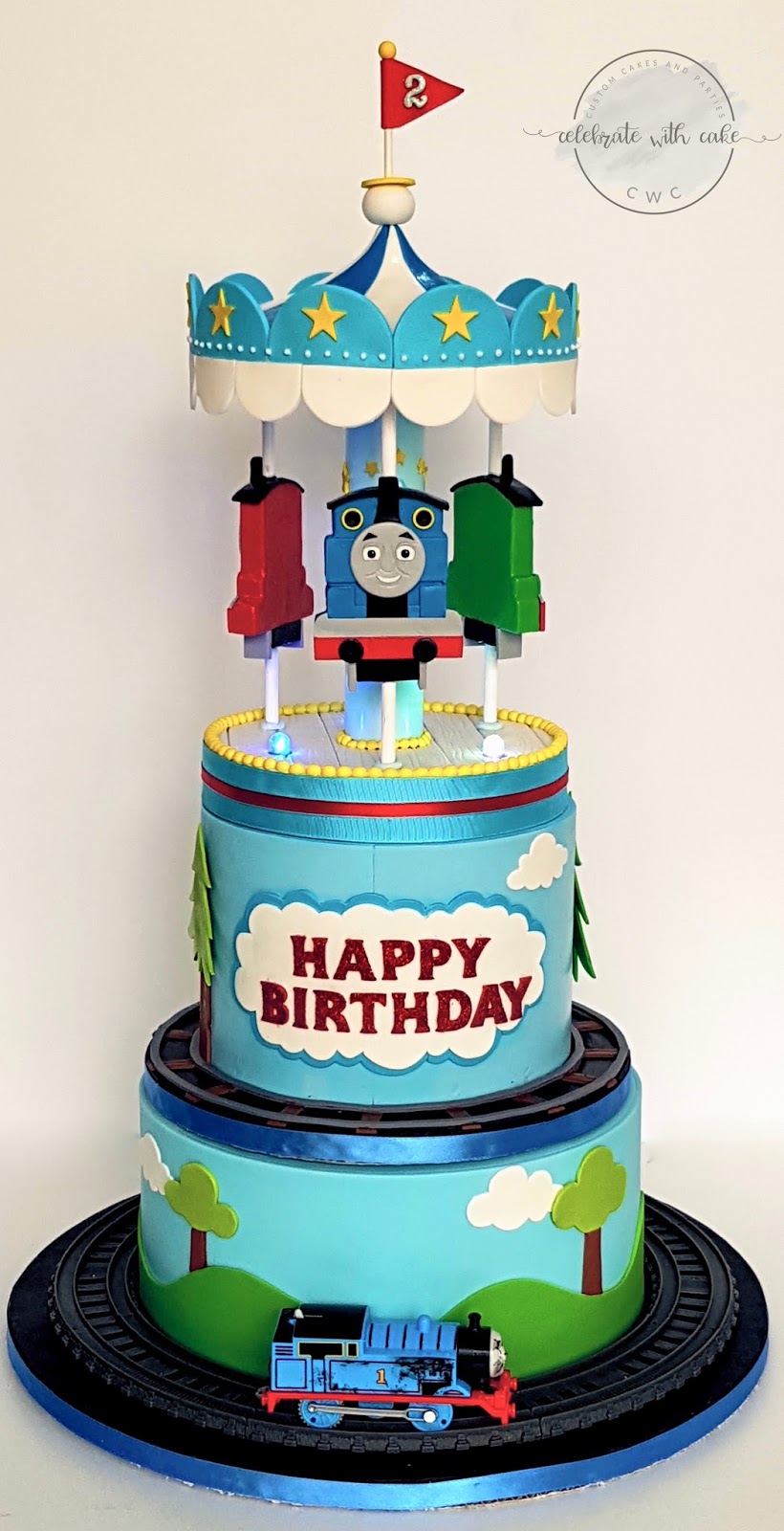 Discover 121+ train tunnel cake in.eteachers