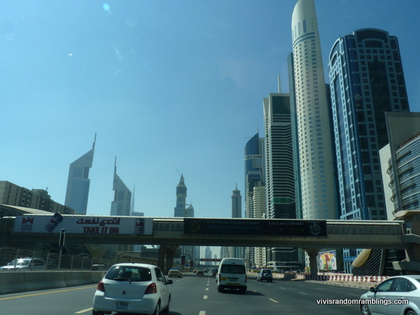 Dubai Skyscrapers