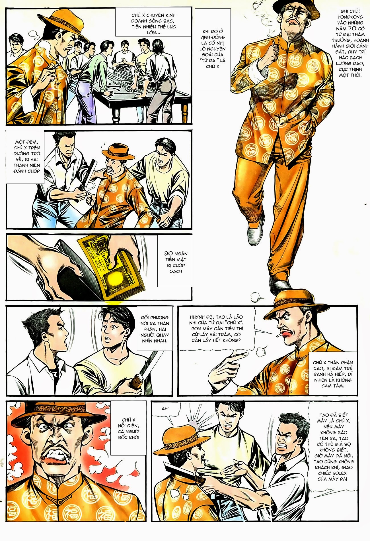 Người Trong Giang Hồ chap 46 - Trang 11