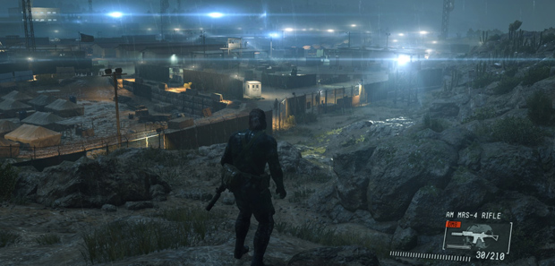 Metal Gear Solid V Ground Zeroes First PC Screenshots