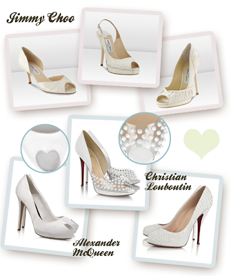 Top designer women wedding shoes 1