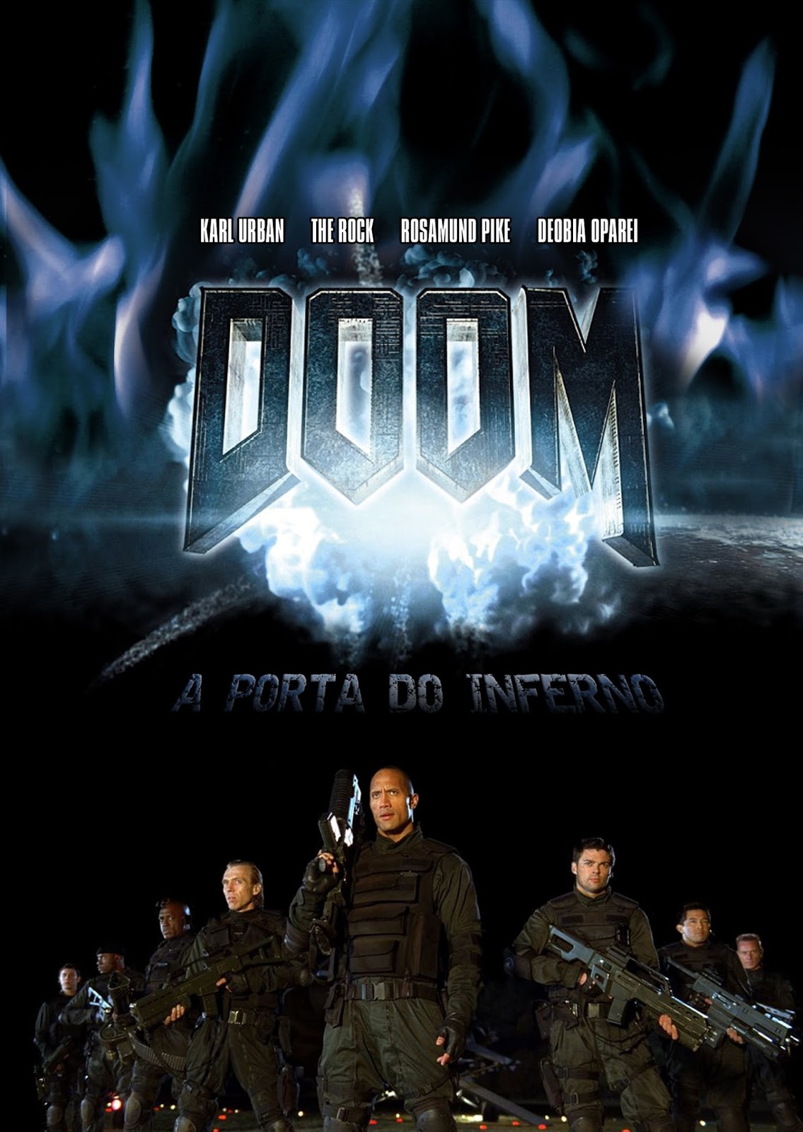Cine Terror Downloads Doom A Porta do Inferno Dual Áudio 720p (Bluray) Cine Terror Downloads Doom A Porta do Inferno Dual Áudio 720p (Bluray)