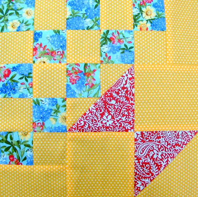 Starwood Quilter: Steps to the Altar Quilt Block