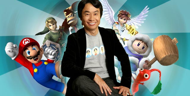 Esses foram os jogos e filmes favoritos de Shigeru Miyamoto em