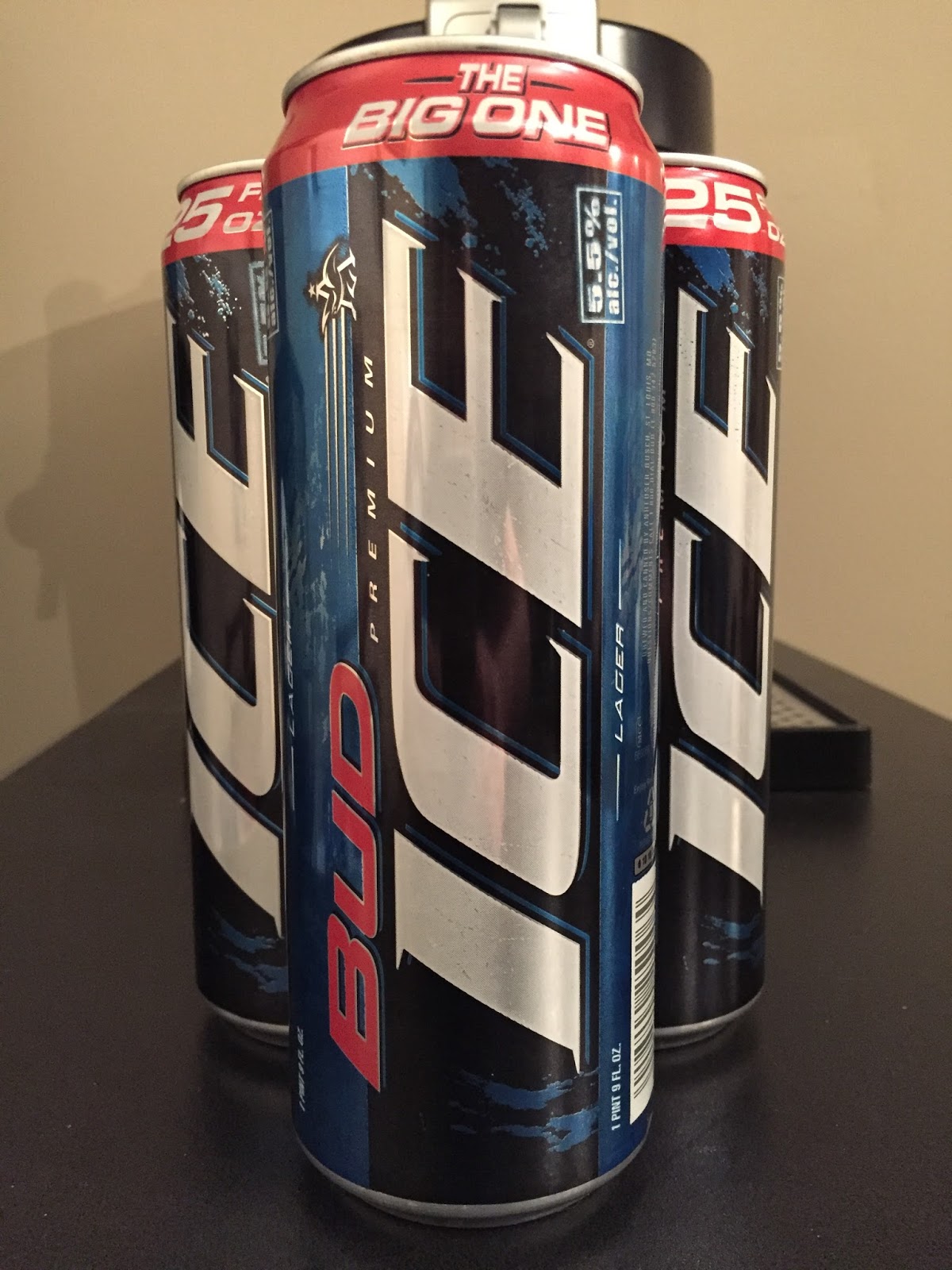 Beer Of The Week Bud Ice Part Deux Bumming with Bobcat