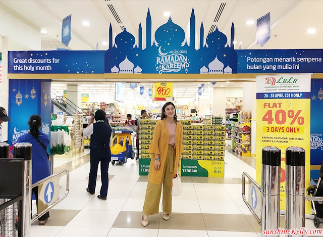 Ramadan Kareem Sale, Bazar Raya, Lulu Hypermarket KL, Ramadan Sale, Raya Sale, Lifestyle 