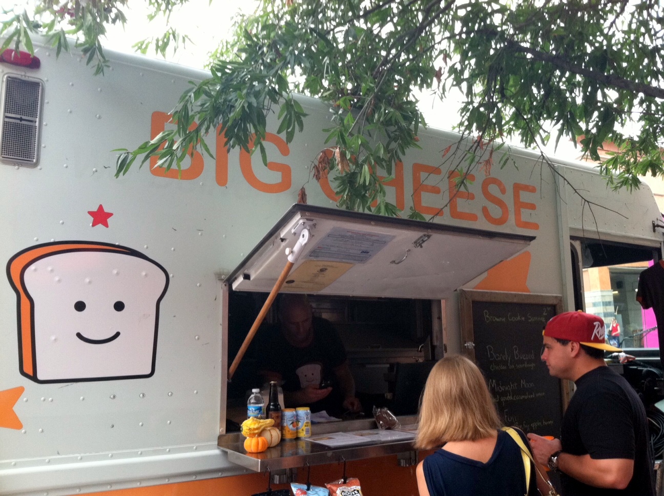 Eating Around DC The Big Cheese Grilled Cheese on Wheels