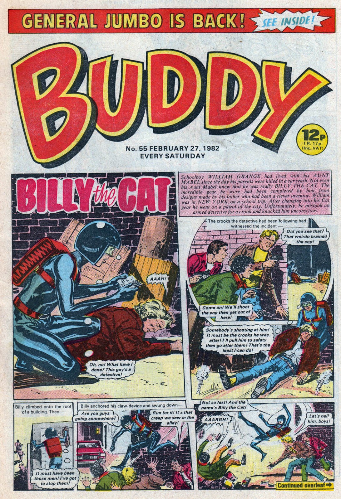 BLIMEY! The Blog of British Comics BUDDY No.1 (1981)