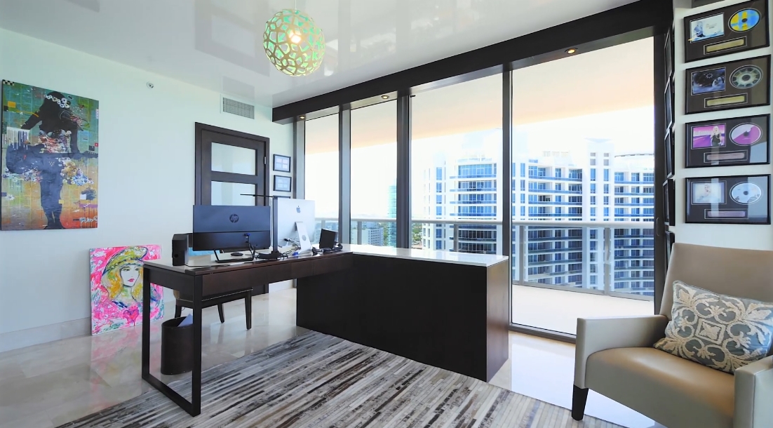 47 Interior Design Photos vs. Tour 5875 Collins Ave, 1801/2 Miami Beach FL Luxury Condo
