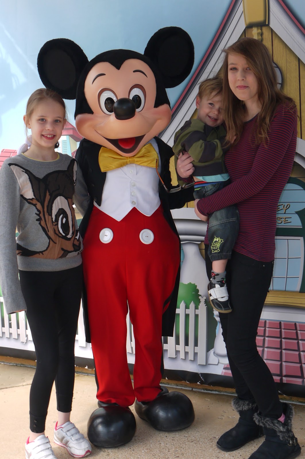 Inside the Wendy House: Meeting Mickey Mouse #Project 52