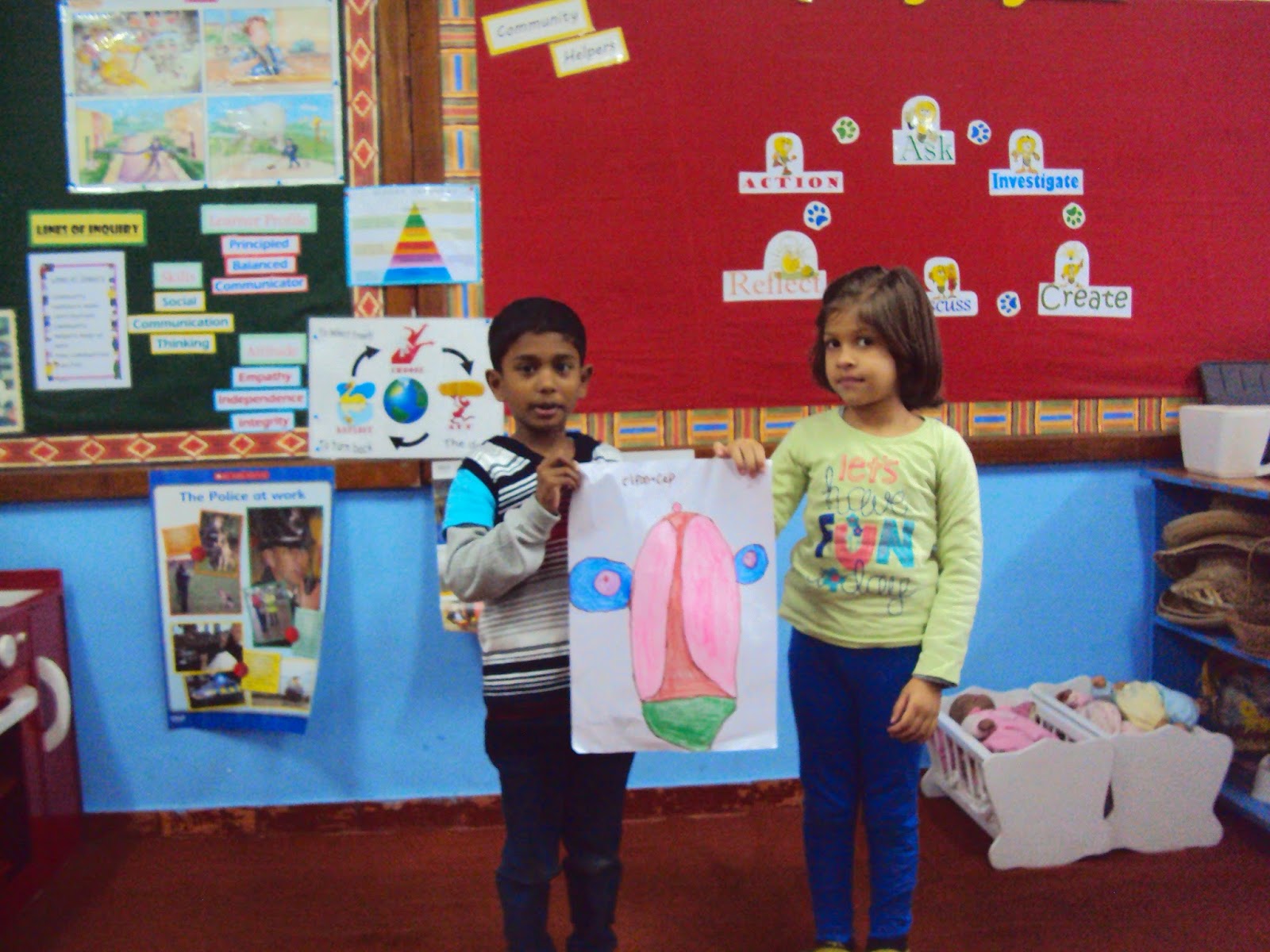 Early Childhood 2014-2015: Community Helpers