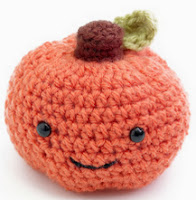 PATRON GRATIS CALABAZA AMIGURUMI