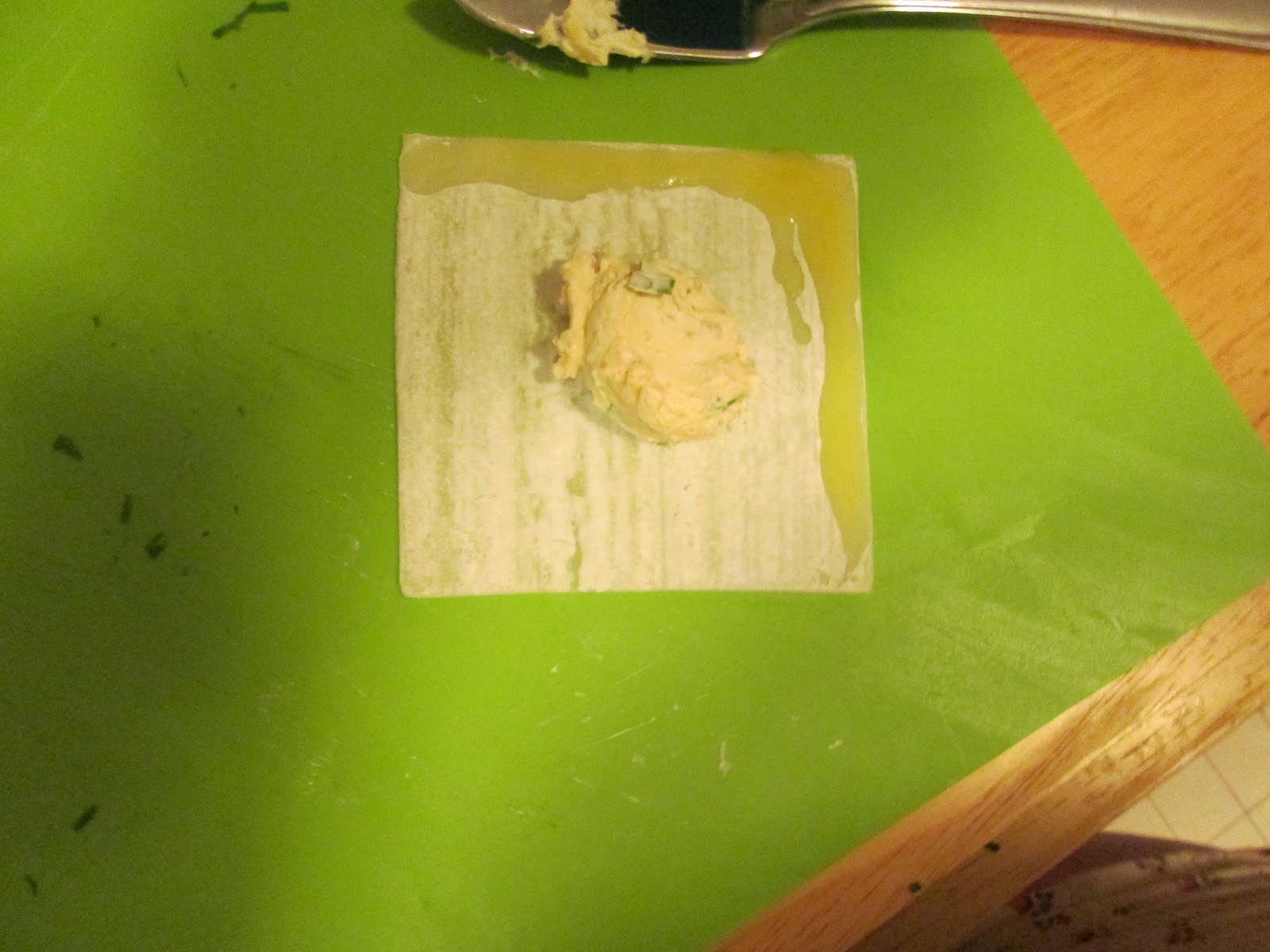 Raspberry Lemon Drop Cream Cheese Wontons (Pick Up Stix Copycat)