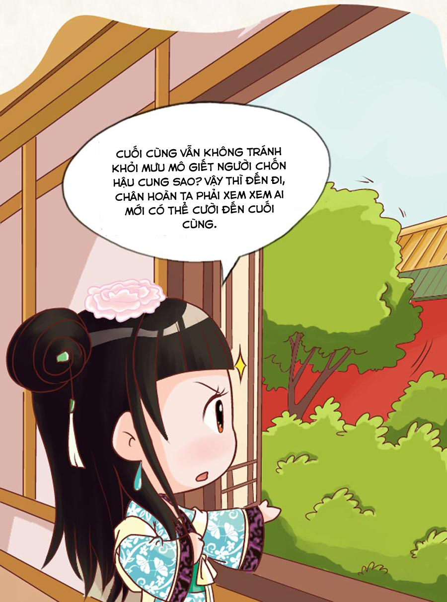 Chân Hoàn Truyện Chap 13.3 - Next Chap 14
