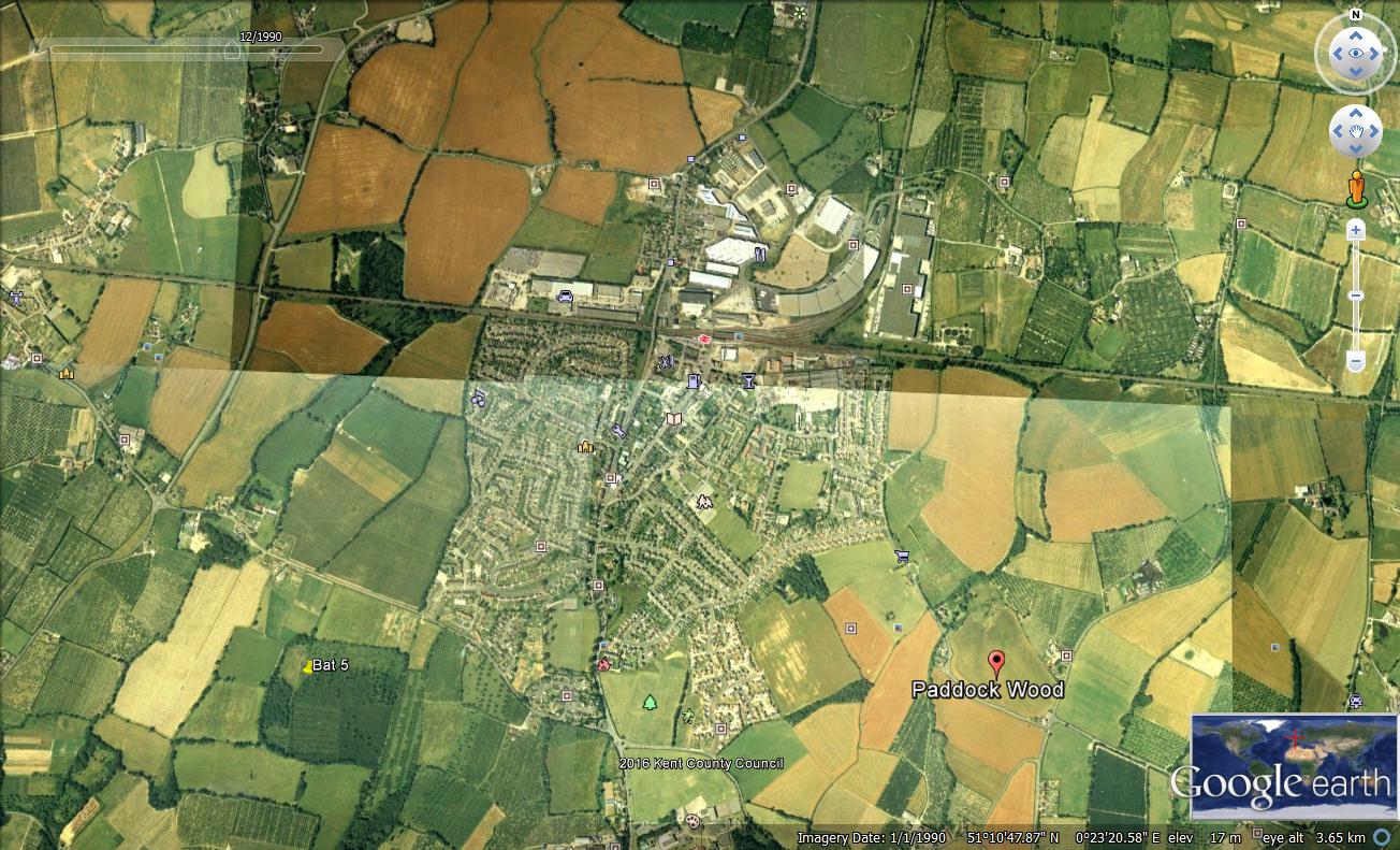 A Natural History of Paddock Wood in 2016 “ The Times They Are AChanging”