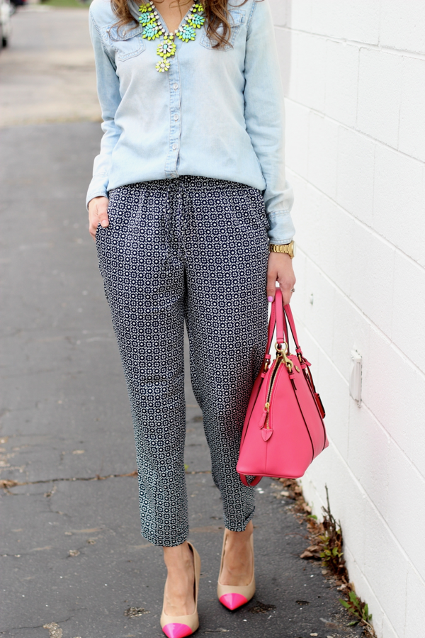 Drapey pants - Lilly Style