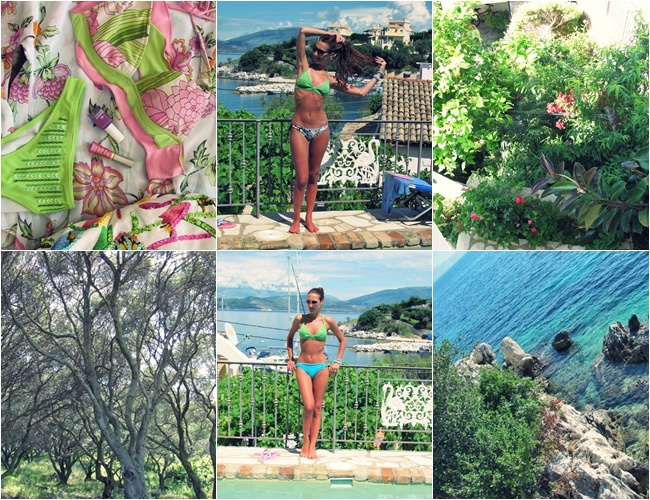 Corfu island best vacation nature and travel photos
