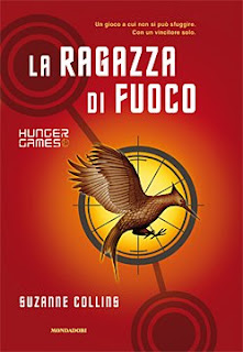 Copertina La ragazza di fuoco, Hunger Games, Suzanne Collins