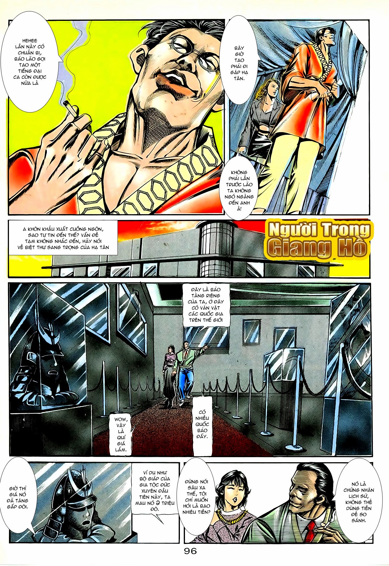 Người Trong Giang Hồ chap 87 - Trang 10