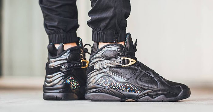 air jordan 8 retro se on feet