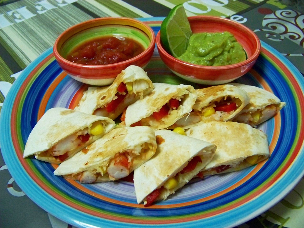 Mi Cocinita de Juguete Quesadillas de Gambas... ¡Y Fantástico Lote de La Despensa Mexicana!