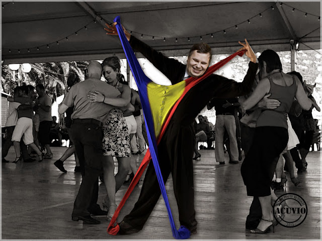 Funny photo Jeffrey Franks Romanian Tango