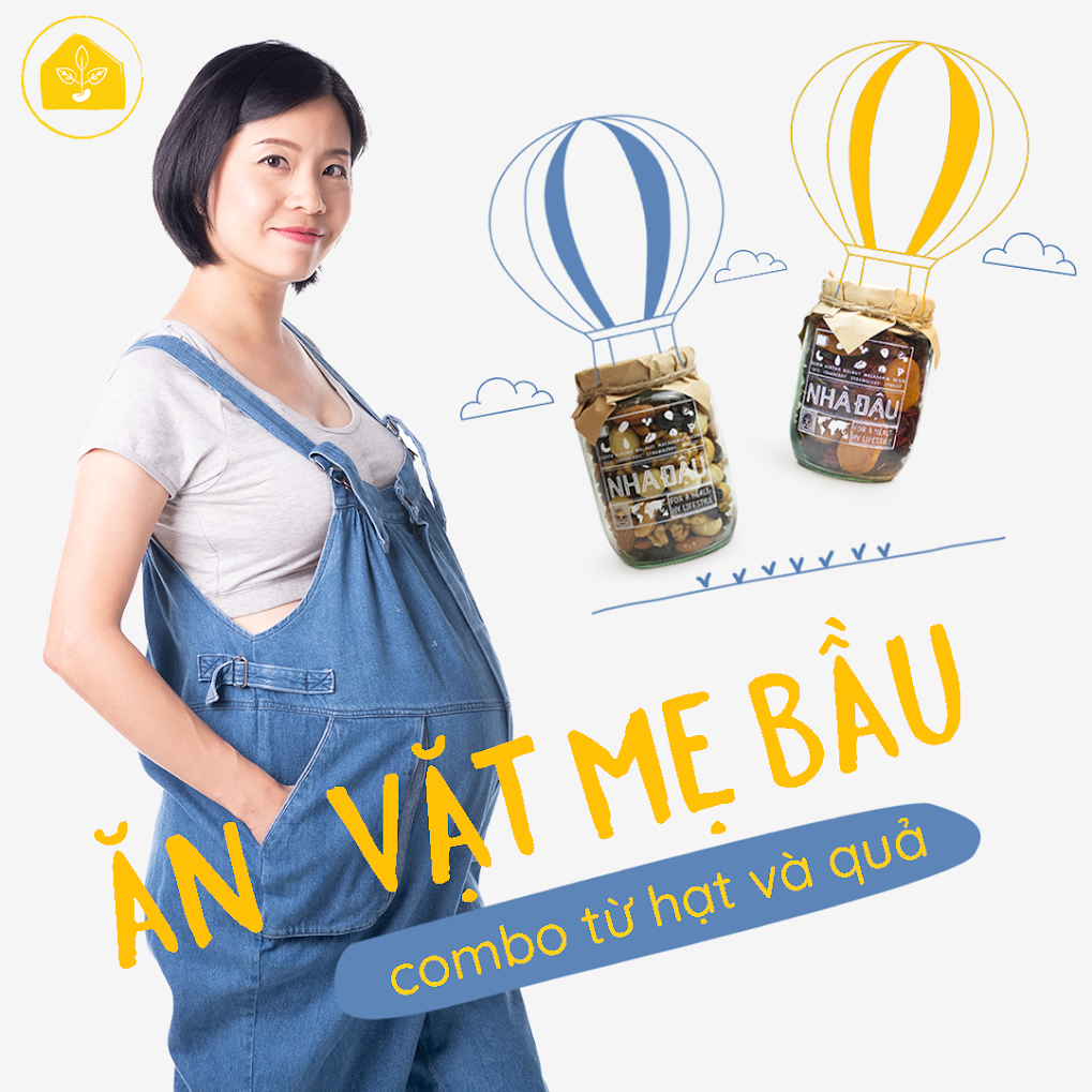 [A36] Gợi ý món ăn vặt tốt cho thai nhi, Mẹ Bầu nên ăn thường xuyên