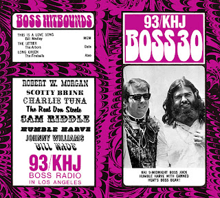 KHJ Boss 30 No. 187 - Humble Harve with Bob Hite