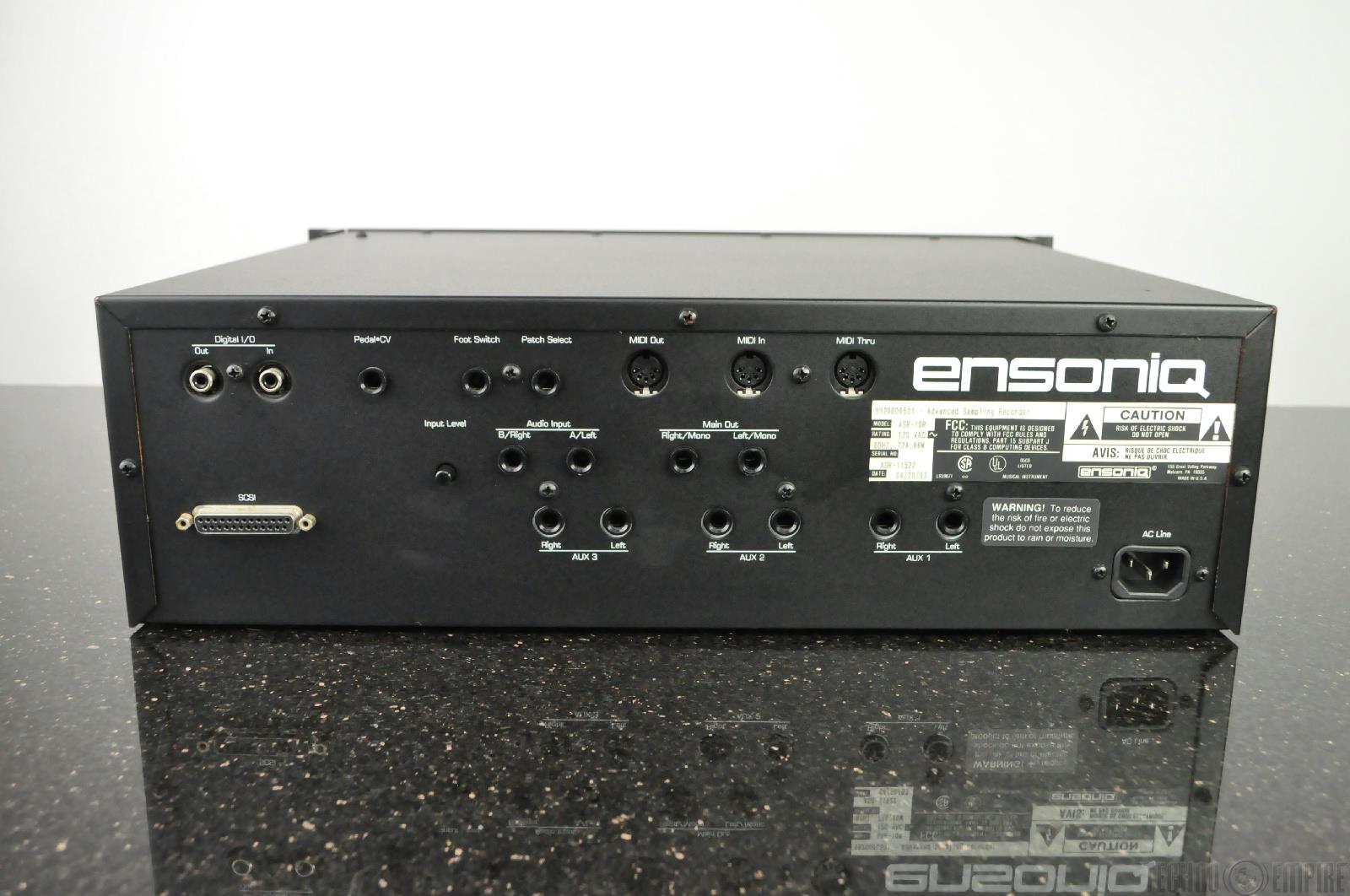 Rent A Ensoniq ASR-10 In Los Angeles And Orange County | Deep Signal - Foto 13