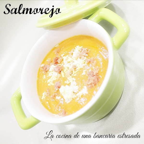 Receta de salmorejo paso a paso