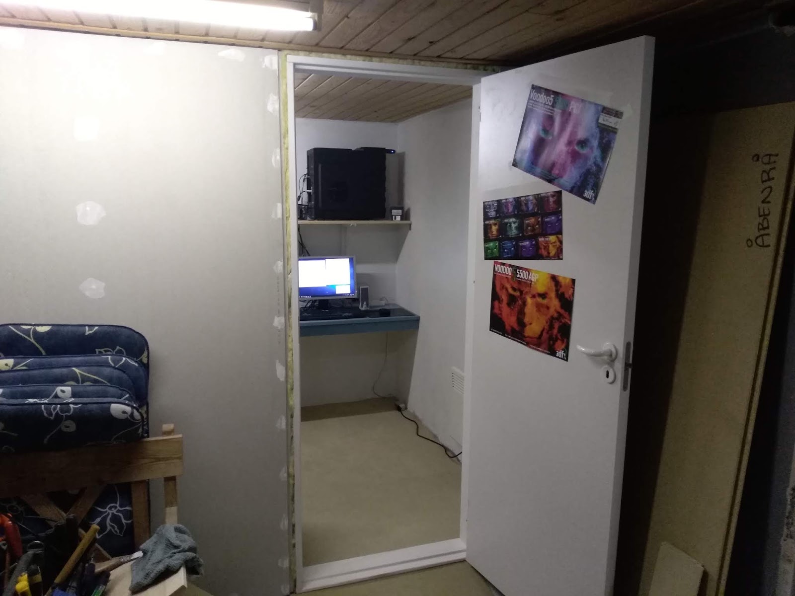 Gameroom 2.0 begynder at tage form.