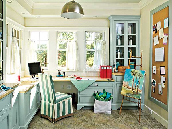New Home Interior Design: Green Southern Living  part 2