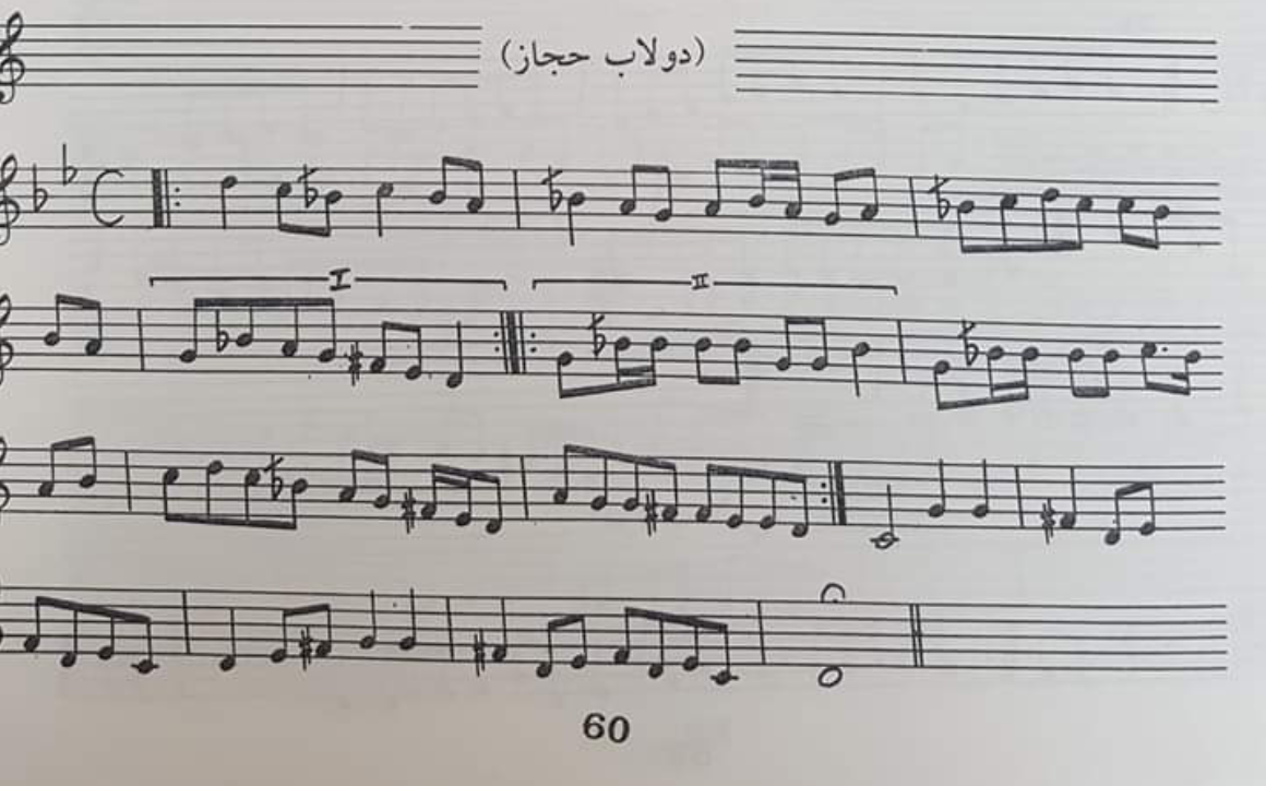 دولاب مقام الحجاز على درجة ري شاهد الصورة مع شرح