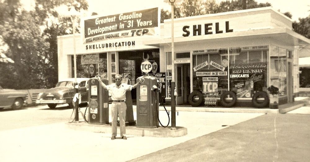 Sealed in Time 45 Amazing Vintage Photos of Gas Stations, a Blast from
