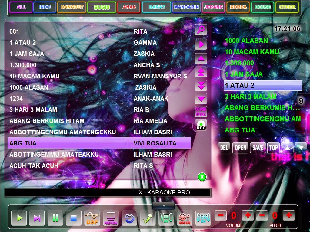 Software Karaoke XKARAOKE 8 PRO FULL VERSI RYanCantau