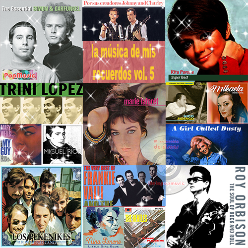 Melopopmusic VA La Música De Mis Recuerdos Vol. 5 [LP PopMusic]