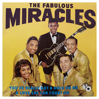 You've really got a hold on me The Miracles
