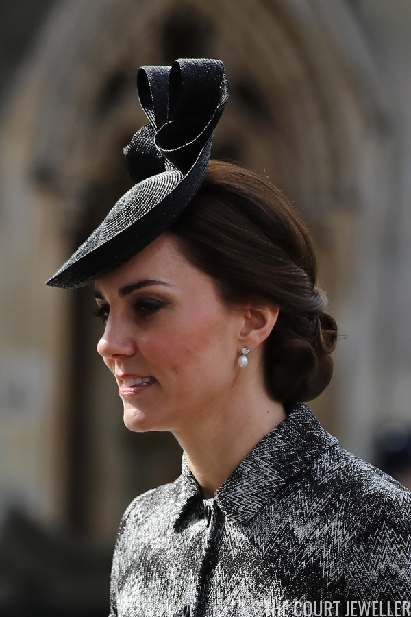 The Best Royal Jewels of 2017: #5 (Kate's Borrowed Jewels) | The Court ...