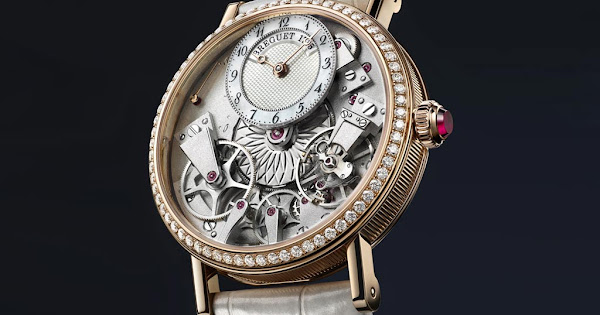 Breguet - Tradition Dame 7038 Rose Gold | Time and Watches | The watch blog