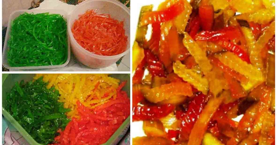 Tips Membuat Manisan Pepaya Basah Dan Kering Yg Enak Dan Lezat