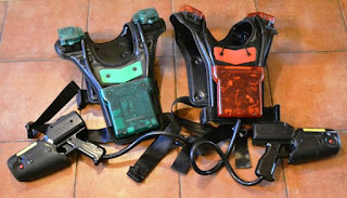 Laser Tag Blog on Angelina Jolie