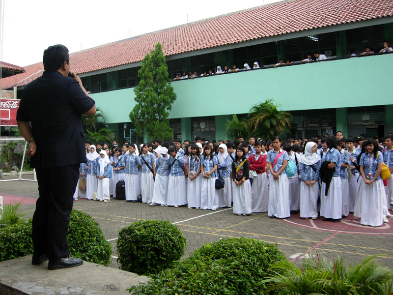Senior High School in Jakarta World of Aulia